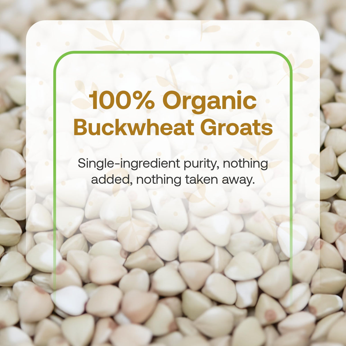 Quay Naturals eco-friendly packaging supports sustainable pantry choices.