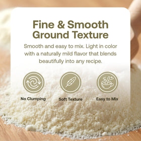 Quay Naturals millet flour baking gluten-free breads and muffins