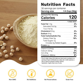 Quay Naturals organic chickpea flour flatbread dough for grain-free meals.
