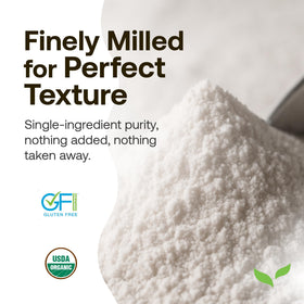 Quay Naturals rice flour for noodle dough and breading applications