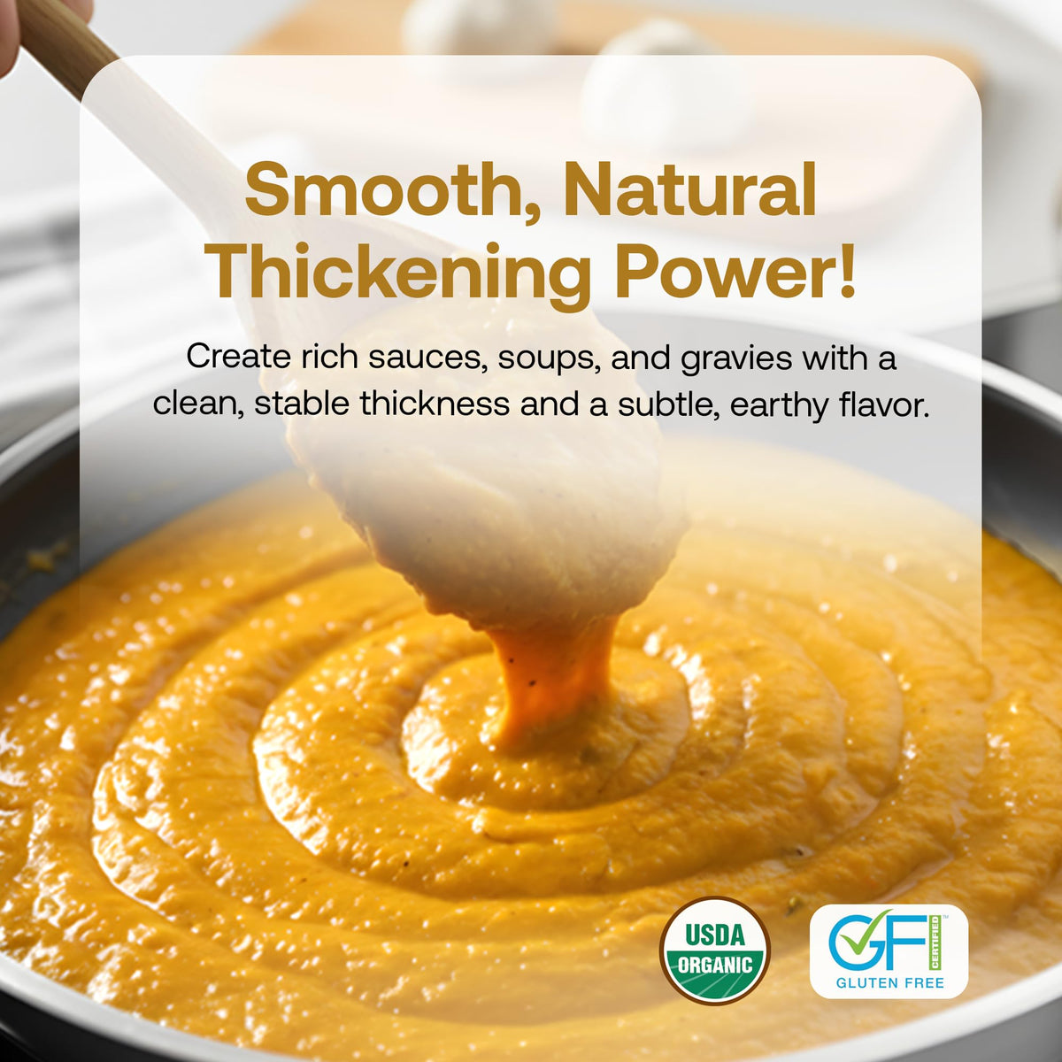 Quay Naturals stone-ground buckwheat flour preserves texture and taste.
