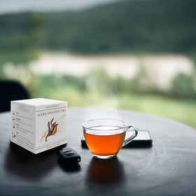 QUAZENTEA GABA Oolong gift box for tea lovers and collectors