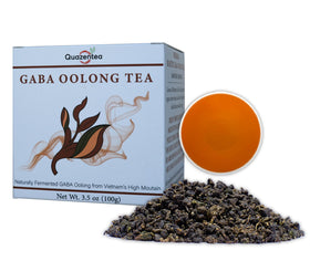 QUAZENTEA GABA Oolong packaging highlights premium freshness and protection