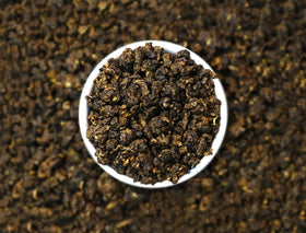 QUAZENTEA GABA Oolong loose leaves show hand picked quality and aroma