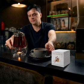QUAZENTEA GABA Oolong roasted-fruit aroma enhances tasting ritual
