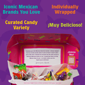 Que Padre mango treats lollipops, tropical sweetness for a playful moment.