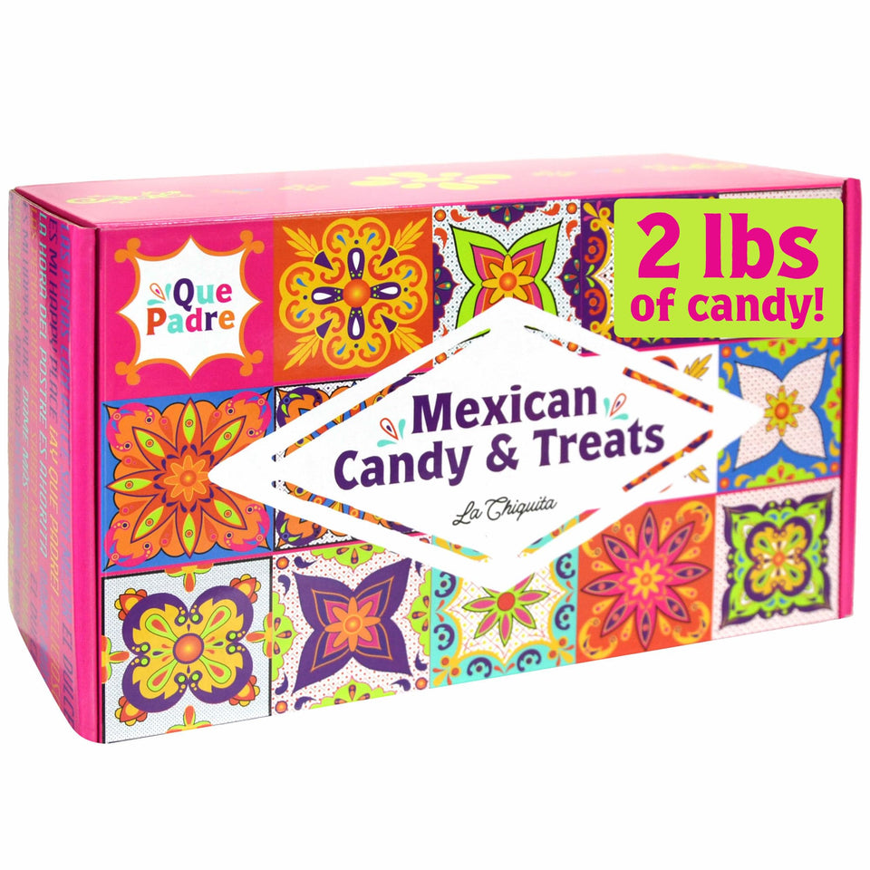 Que Padre pulparindo candy, bold tamarind flavor for a nostalgic snack.