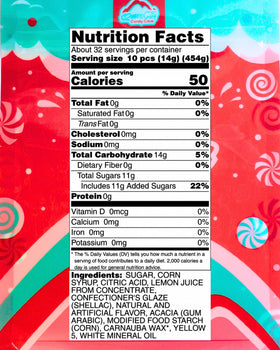 QUEEN CITY CANDY CAVE 1-pound bulk pack roomy for gifts or classrooms.