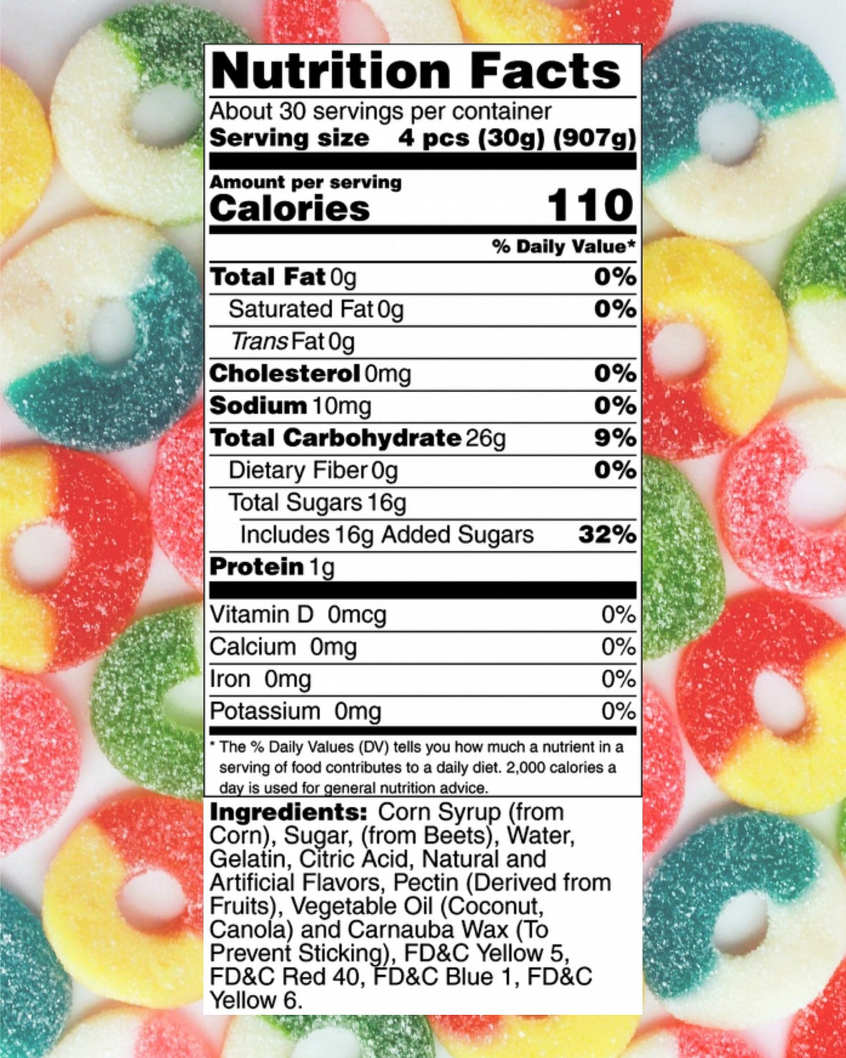 Queen City Candy Cave 2-pound bulk package for sharing.