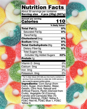 Queen City Candy Cave 2-pound bulk package for sharing.