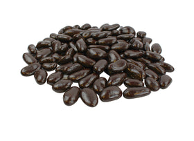Queen City Candy Cave dark chocolate raisins have 30% less fat than leading brands
