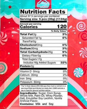 Queen City Candy Cave assorted flavors taffy bulk for candy buffets