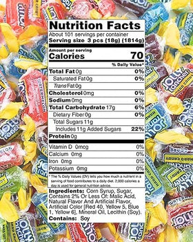 Queen City Candy Cave Blue Raspberry flavor candy, vivid and crowd-pleasing for parties.