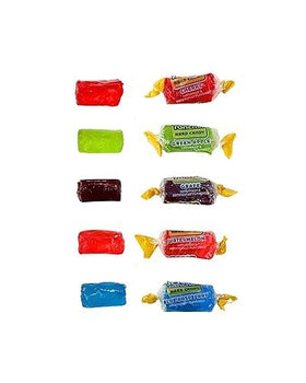 Queen City Candy Cave Watermelon flavor candy, refreshing bite for summer gatherings and treats.