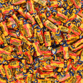 Queen City Candy Cave Bits O Honey Bulk 2lb for parties and nostalgia.