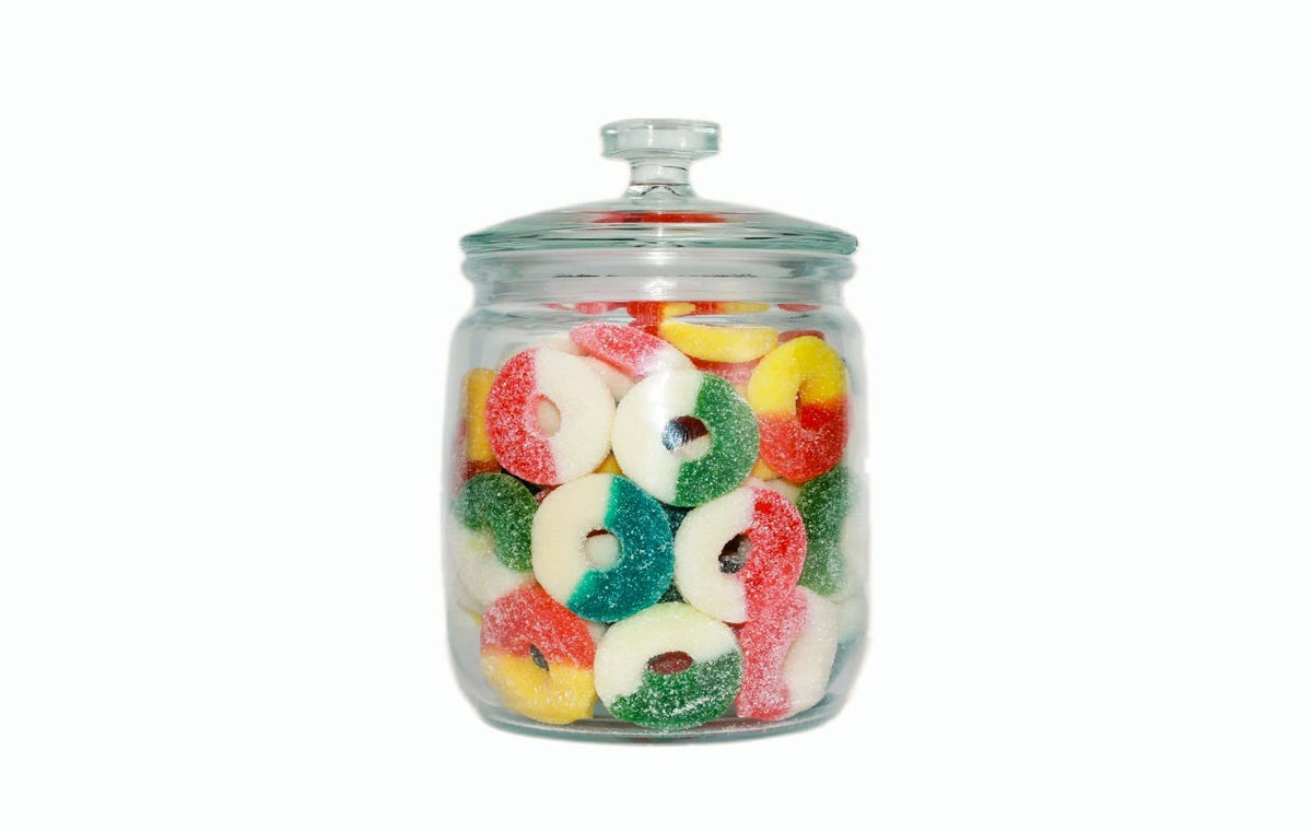 Queen City Candy Cave bulk 1 lb gummy rings for classrooms and events