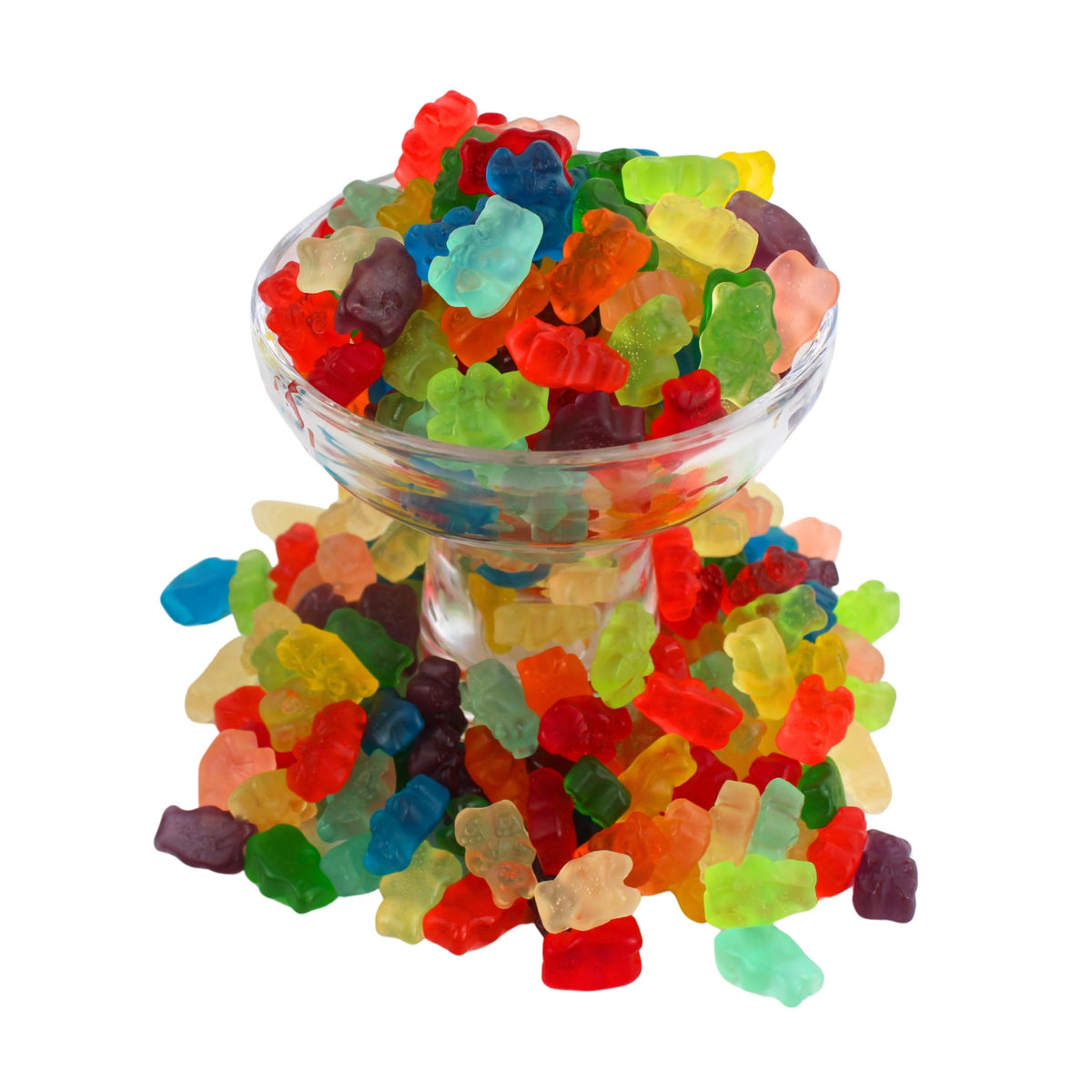 Queen City Candy Cave bulk gummy bears ideal for events and gifts