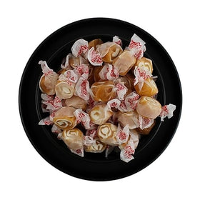 Queen City Candy Cave candy buffet display with colorful selection