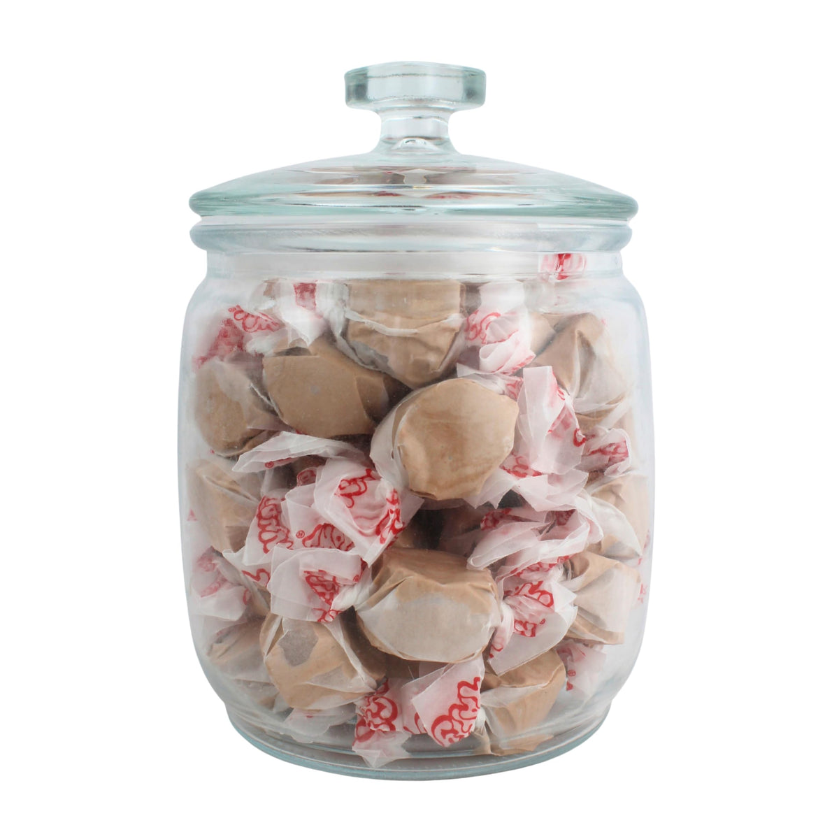 QUEEN CITY CANDY CAVE colorful taffy display for events and celebrations.