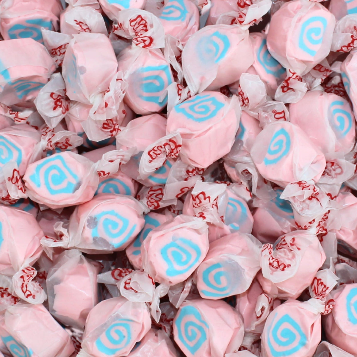 Queen City Candy Cave cotton candy taffy wrapped pieces for freshness at parties
