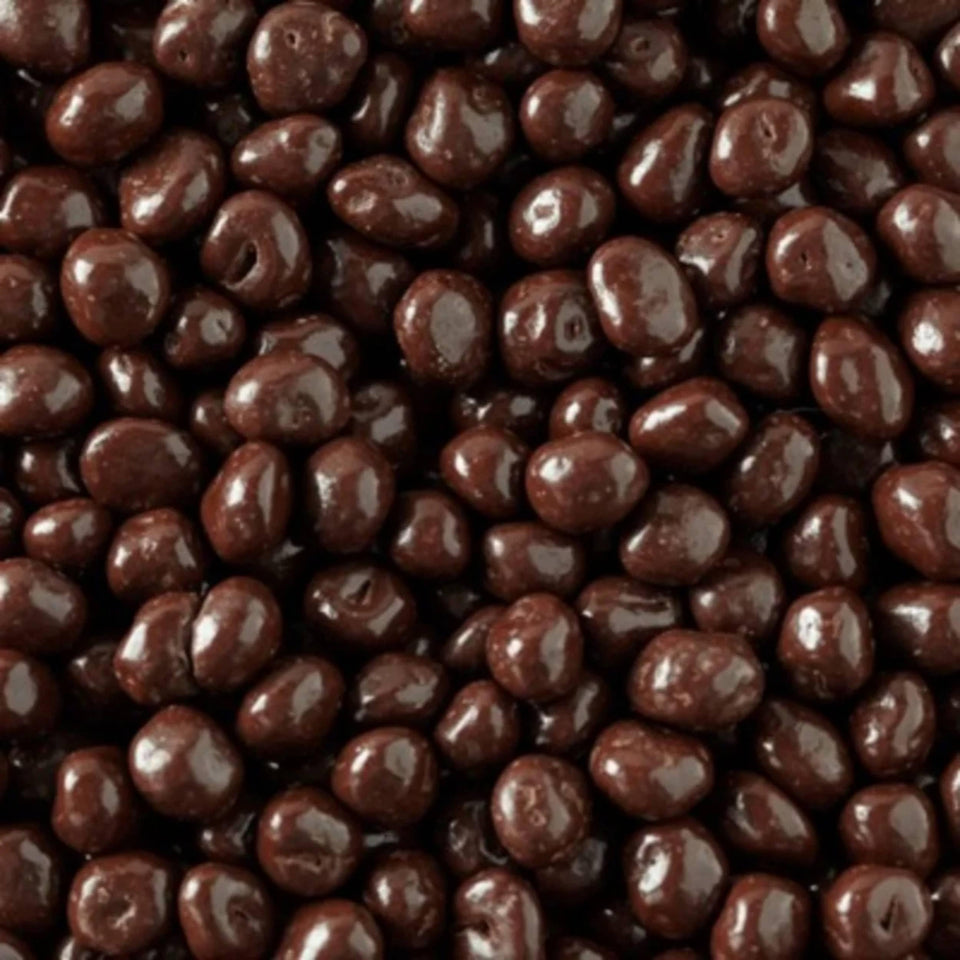 Queen City Candy Cave dark chocolate raisins bulk pack for indulgent snacking