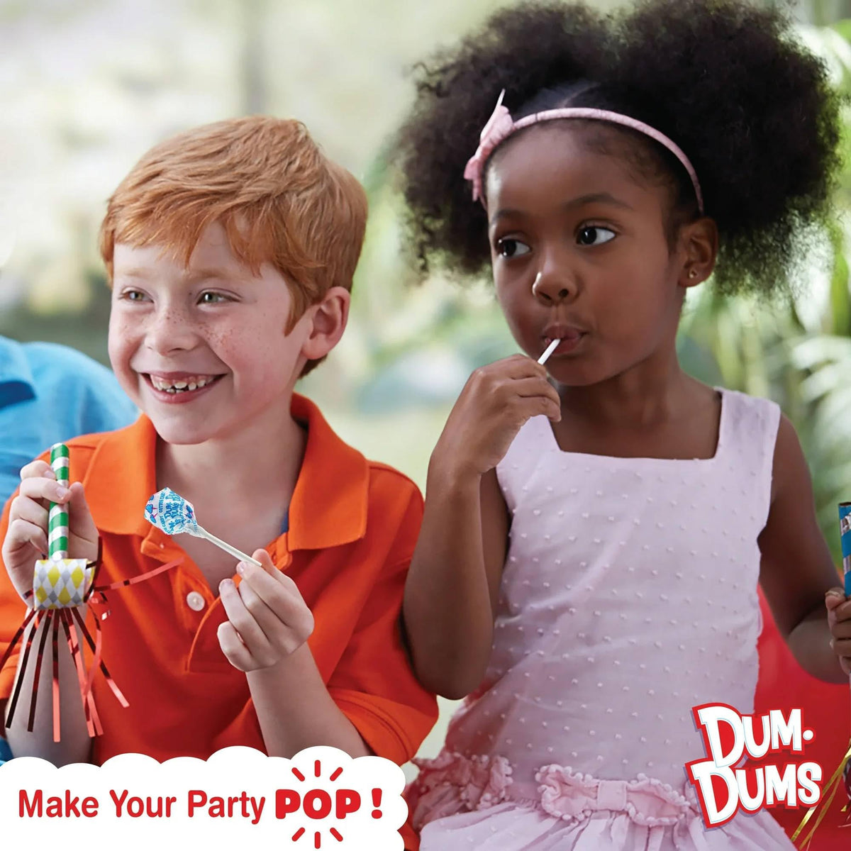 Queen City Candy Cave Dum Dums bubblegum pops playful party staple.