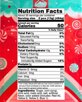 Queen City Candy Cave Dum Dums cherry flavor pops for classroom treats.
