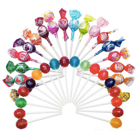 Queen City Candy Cave pocket-size mini pops offer a low-calorie treat on the go