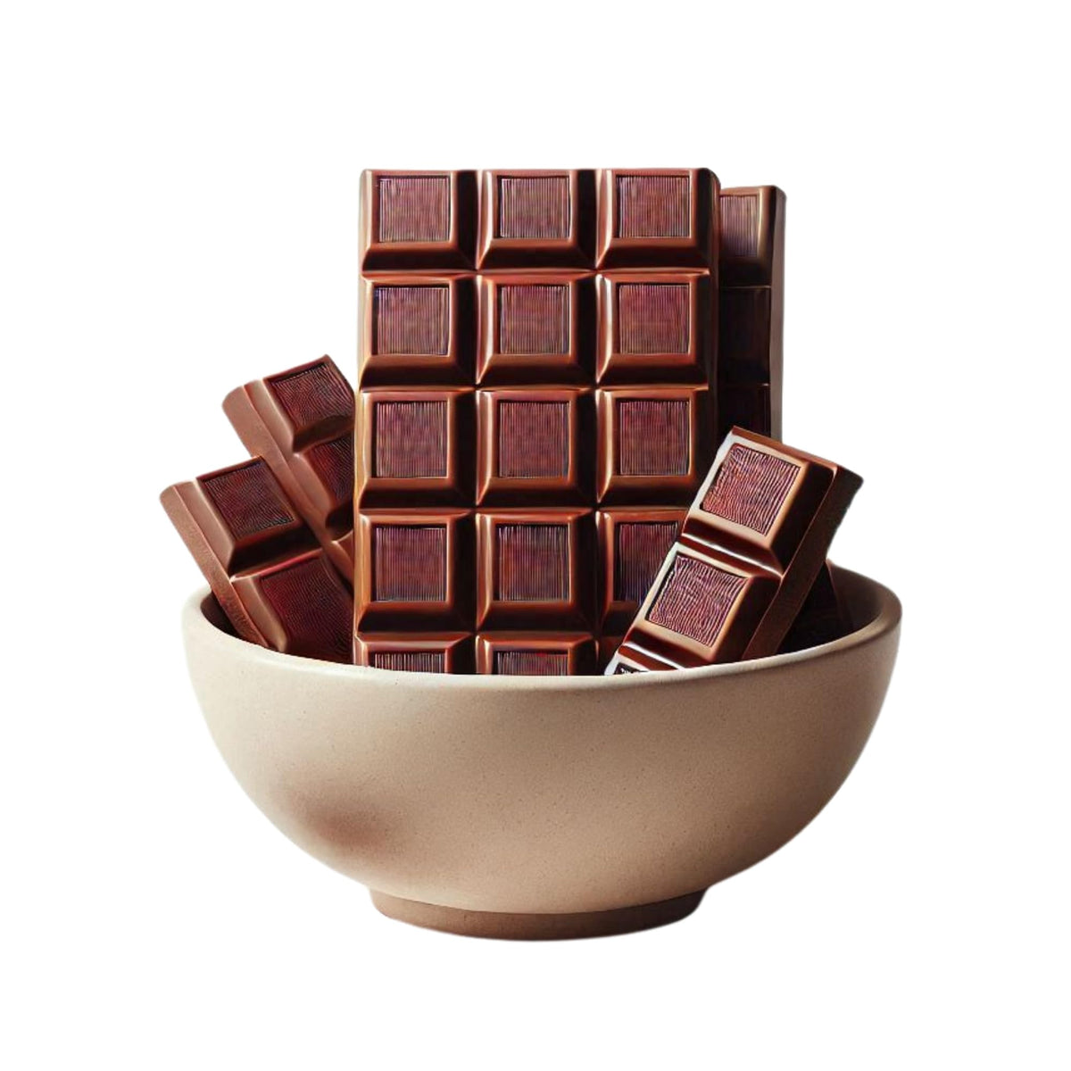 QUEEN CITY CANDY CAVE chocolate taffy pieces for Easter hunts and Halloween treats.