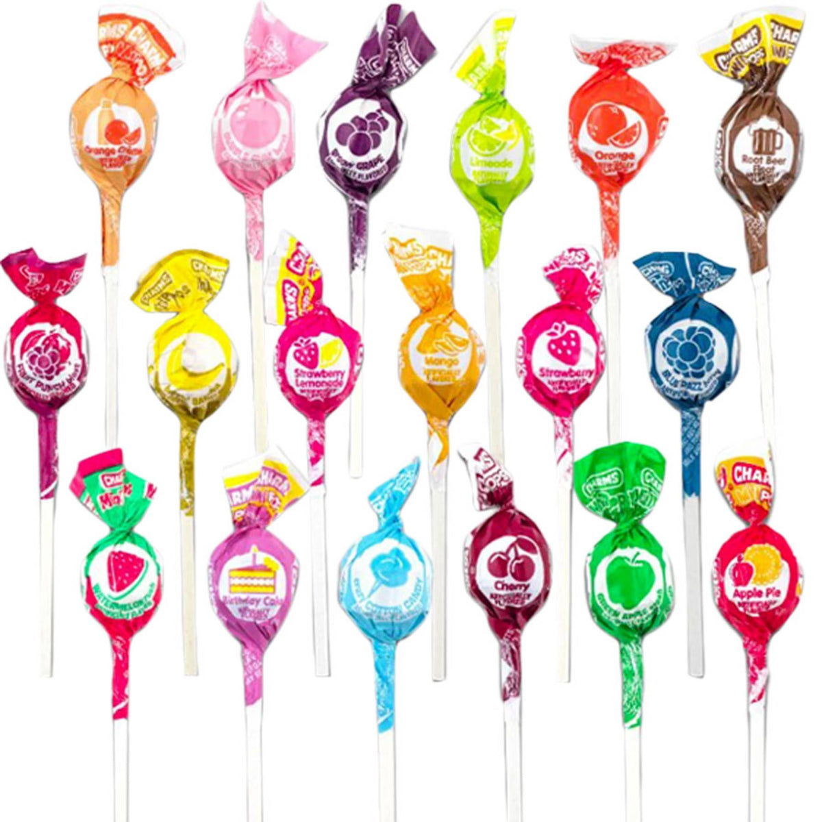 Queen City Candy Cave flavor variety mini pops ideal for Easter baskets and party favors