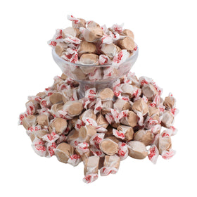 QUEEN CITY CANDY CAVE gluten free and kosher certified taffy for gatherings.