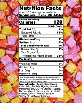 QUEEN CITY CANDY CAVE 90 pieces per pound, great value for treat bags.