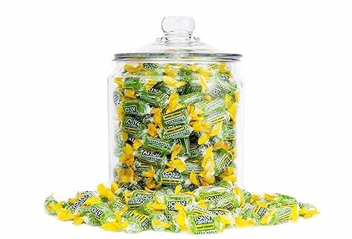 Queen City Candy Cave Green Apple Jolly perfect classroom candy stash.