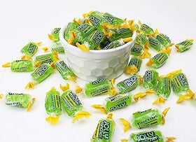 Queen City Candy Cave Green Apple Jolly ideal for color-themed parties.