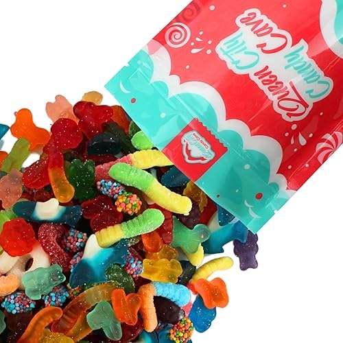 Queen City Candy Cave gummy bears collection ideal for gatherings and celebrations.