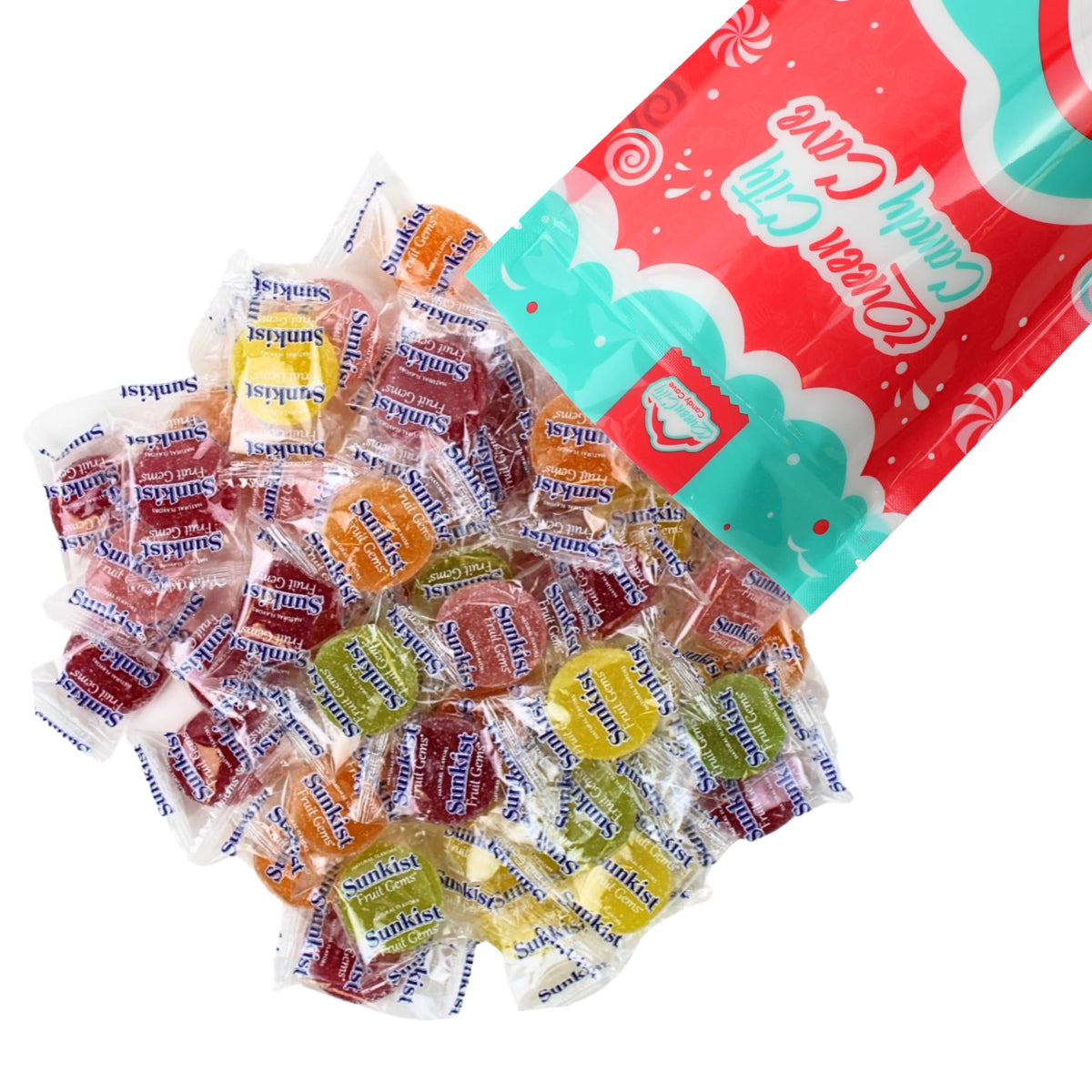 Queen City Candy Cave individually wrapped candies for easy sharing and on-the-go enjoyment