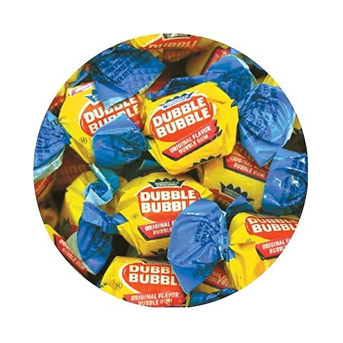 Individually wrapped Double Bubble pieces for on-the-go snacking