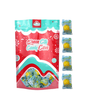 QUEEN CITY CANDY CAVE individually wrapped lemons for easy sharing at events.