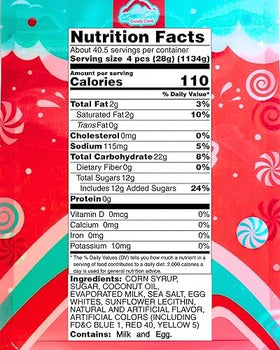 Queen City Candy Cave Individually wrapped taffy, keeps freshness for events and sharing.