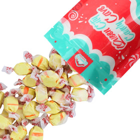 Queen City Candy Cave individually wrapped banana taffy for grab-and-go