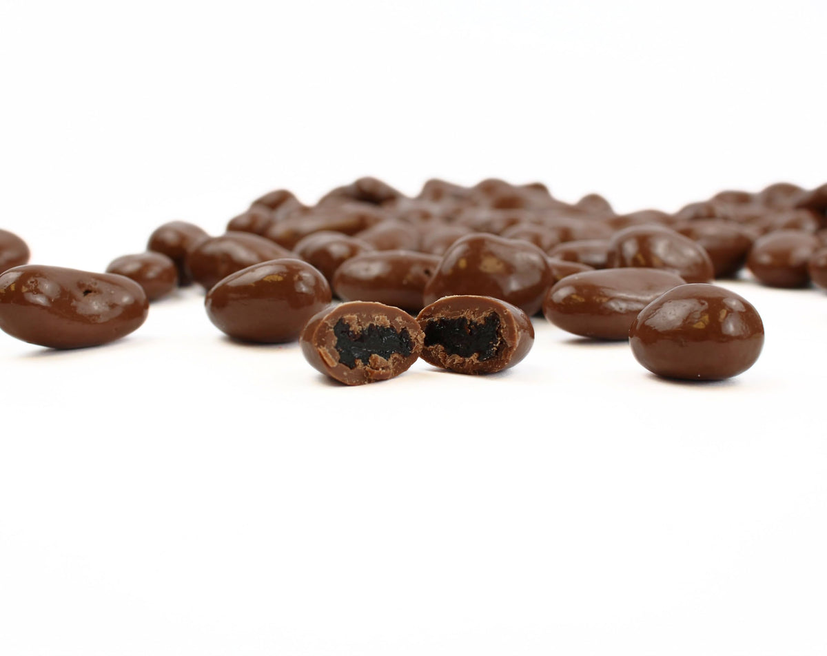 USA-made label on Queen City Candy Cave packaging.