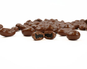 USA-made label on Queen City Candy Cave packaging.