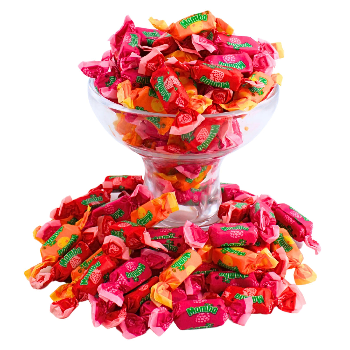 Queen City Candy Cave Mamba raspberry flavor for bright treats.