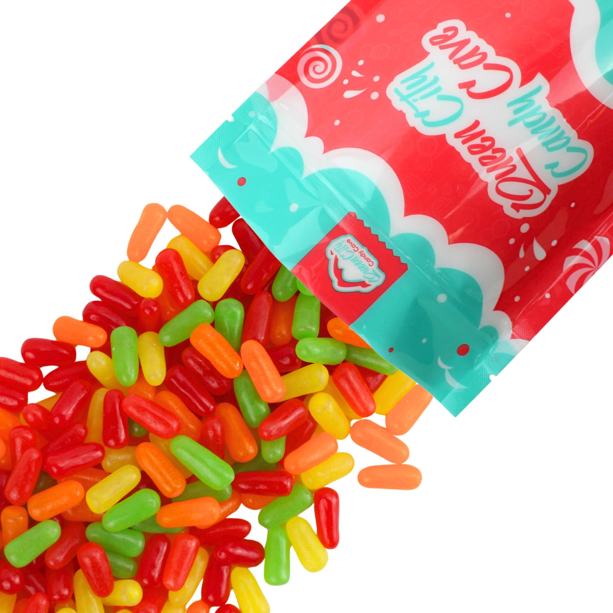 Queen City Candy Cave Mike n Ikes cherry flavor bulk pack for sharing