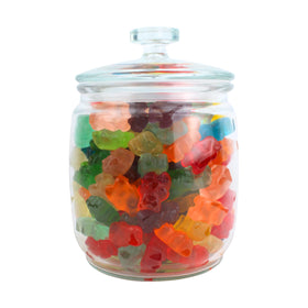 Queen City Candy Cave movie night treat with assorted gummy bears