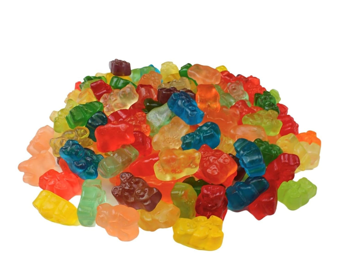 Queen City Candy Cave office snack option with bulk gummy bear mix