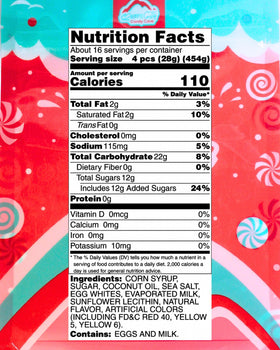 Queen City Candy Cave old-fashioned saltwater taffy in classic packaging