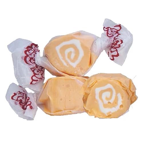 Gluten-free and kosher certified taffy tag, allergy-friendly option