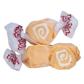 Gluten-free and kosher certified taffy tag, allergy-friendly option