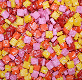 QUEEN CITY CANDY CAVE Original Star Candy pink-wrapped, fruity chew perfect for party favors.